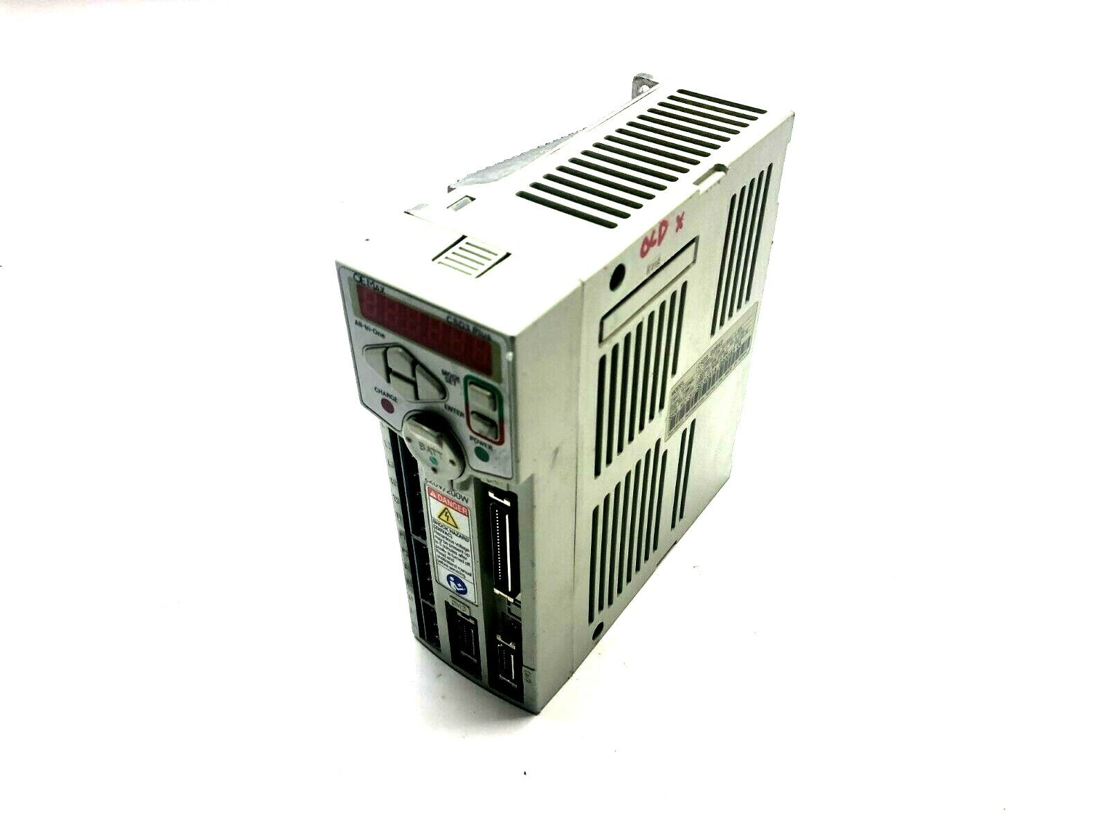OE Max CSD3_02BX2 Servo Drive 2.80A 1PH 50/60Hz 220~230VAC - For parts or not working - Maverick Industrial Sales