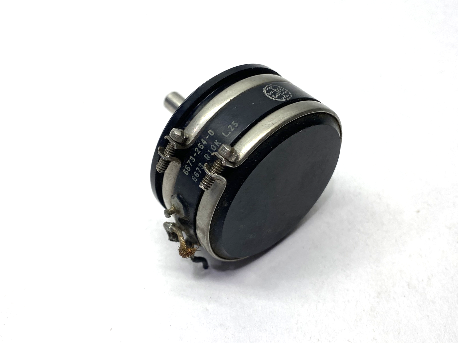 6673-264-0 | Helipot Potentiometer R10K L.25 - Used - Maverick Industrial Sales