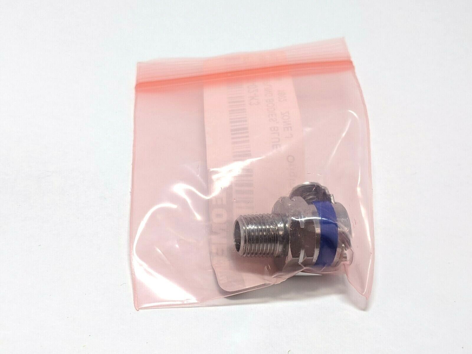 Omega FT-MC10-02-K3 Brass Coupling Bodies, Blue - Maverick Industrial Sales