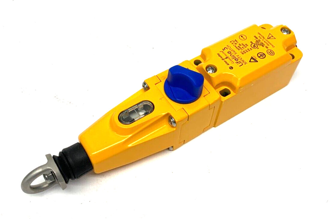 440E-D2NNNYS | Allen Bradley Ser. A Lifeline 3 Guard Master Safety Switch - New - Maverick Industrial Sales