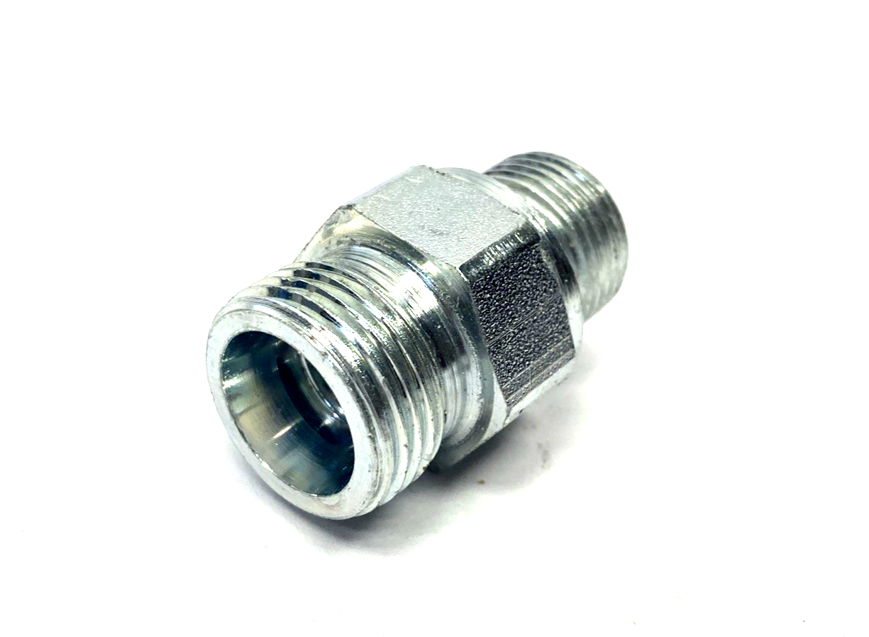 Atlas Copco 80701.100032 Male Straight Adapter 3/8" BSPP, GE12SR3/8CF 10-PACK - Maverick Industrial Sales
