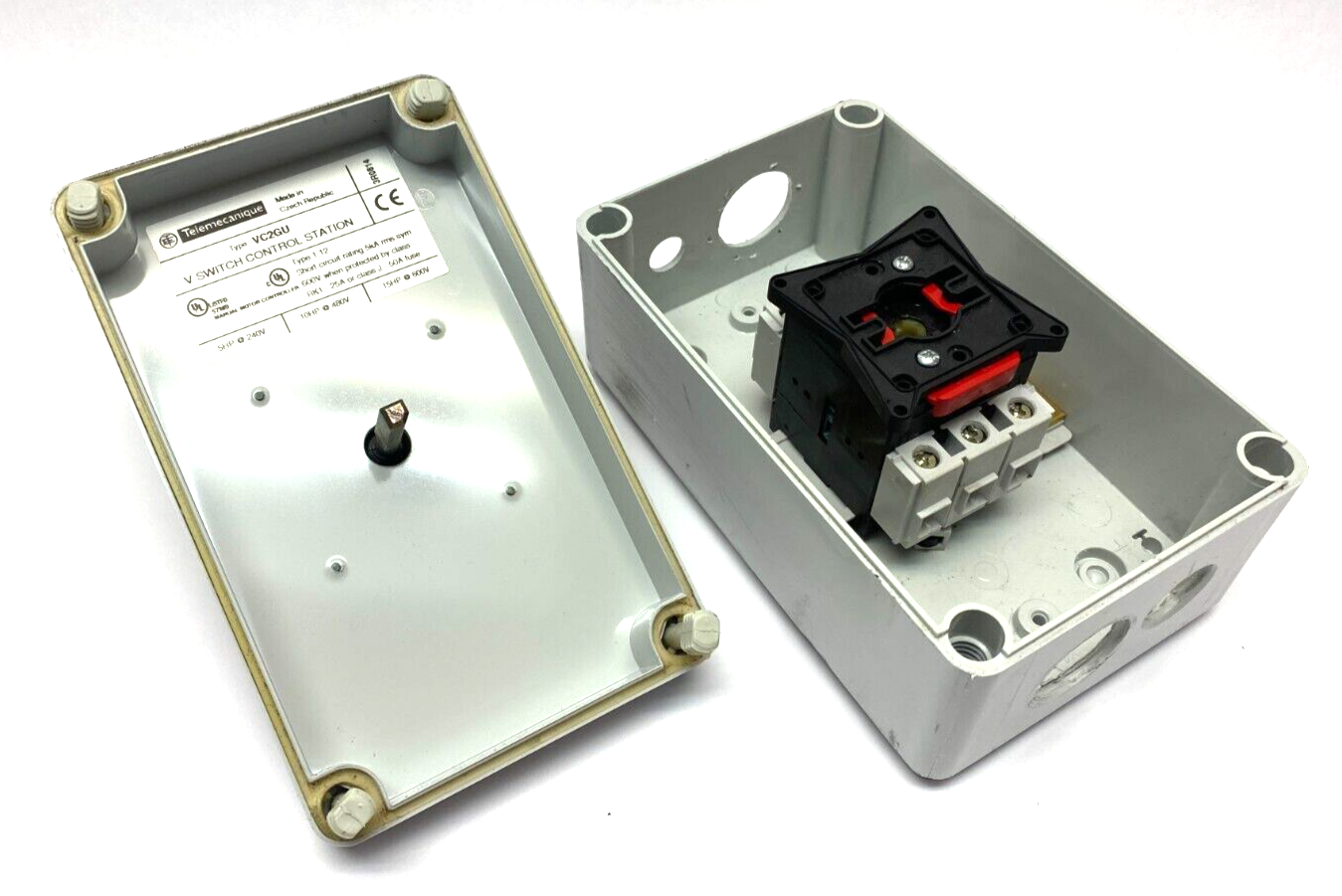 Telemecanique VC2GU V Switch Control Station - Maverick Industrial Sales