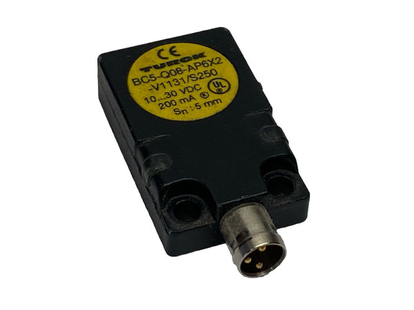 Turck BC5-Q08-AP6X2-V1131/S250 Capacitive Sensor 26210 - Maverick Industrial Sales