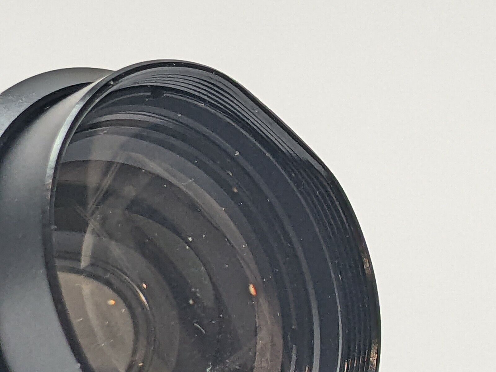 f1:1.4 25mm Machine Vision Camera Lens C-Mount FILTER THREADS ARE DENTED - Maverick Industrial Sales