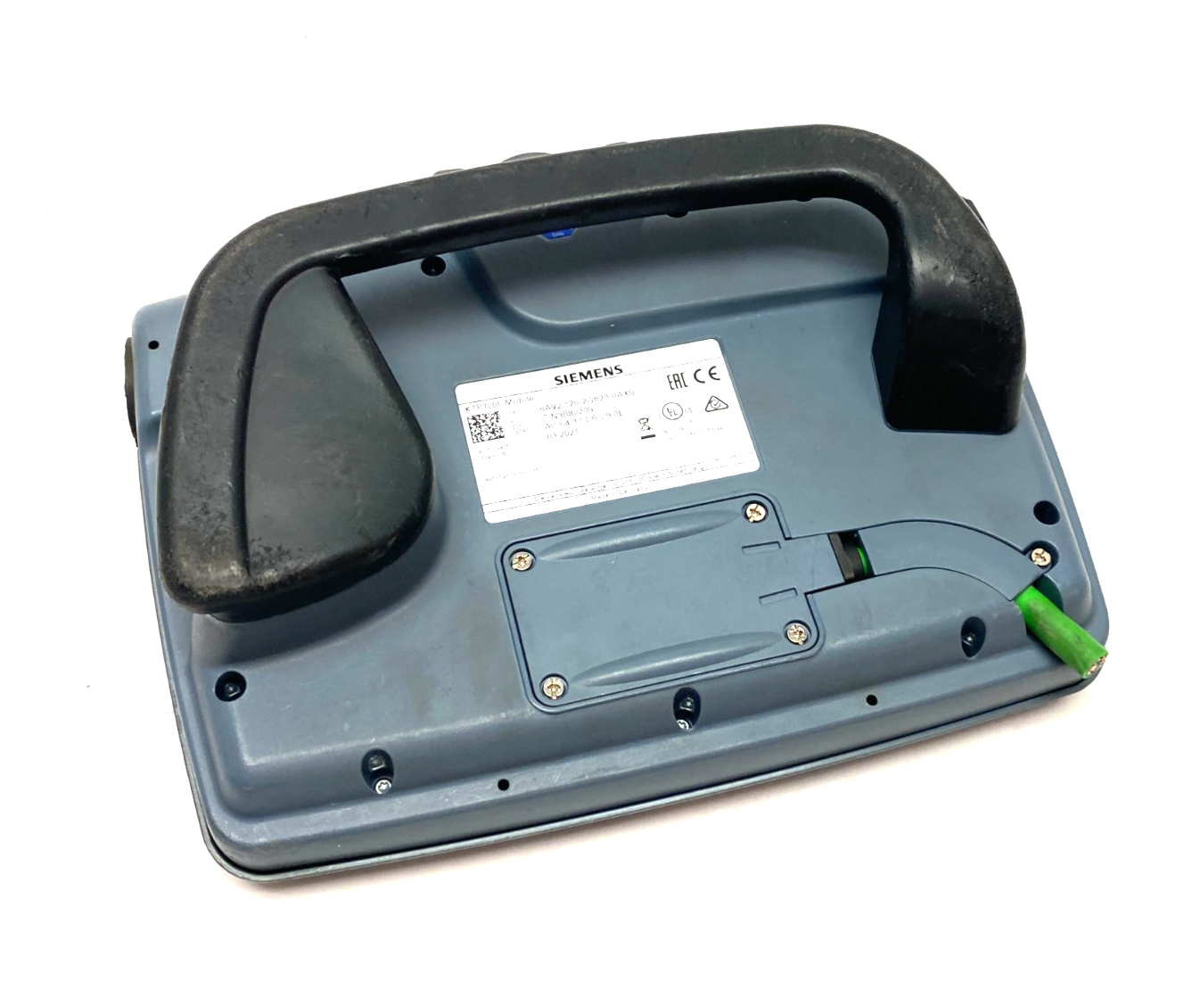 6AV2125-2GB23-0AX0 | Siemens SIMATIC HMI KTP700F Mobile BURN HOLE THROUGH BUTTON - Used - Maverick Industrial Sales