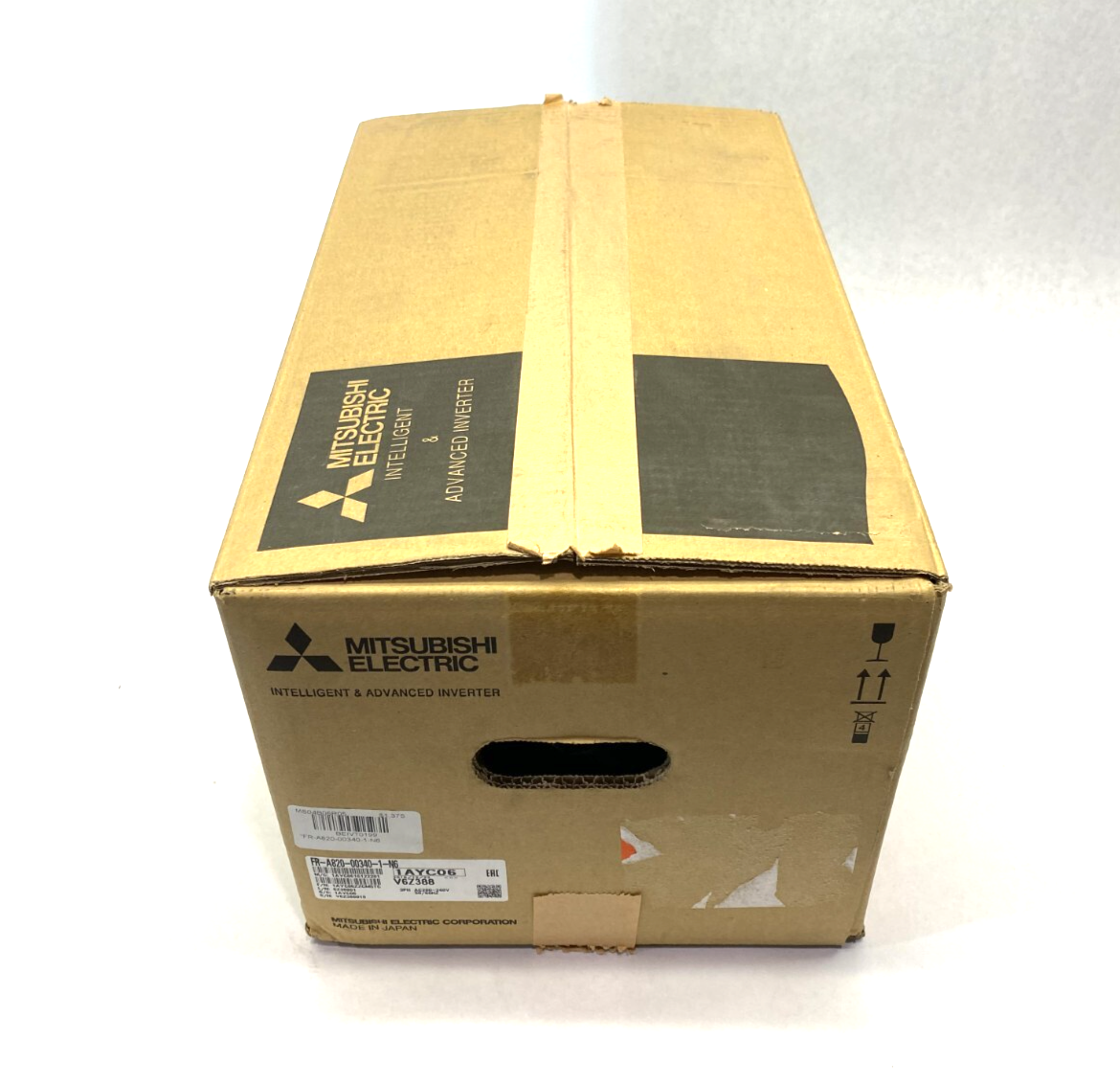 Mitsubishi FR-A820-00340-1-N6 Plus Series Variable Speed/Frequency Drive 3Ph - Maverick Industrial Sales