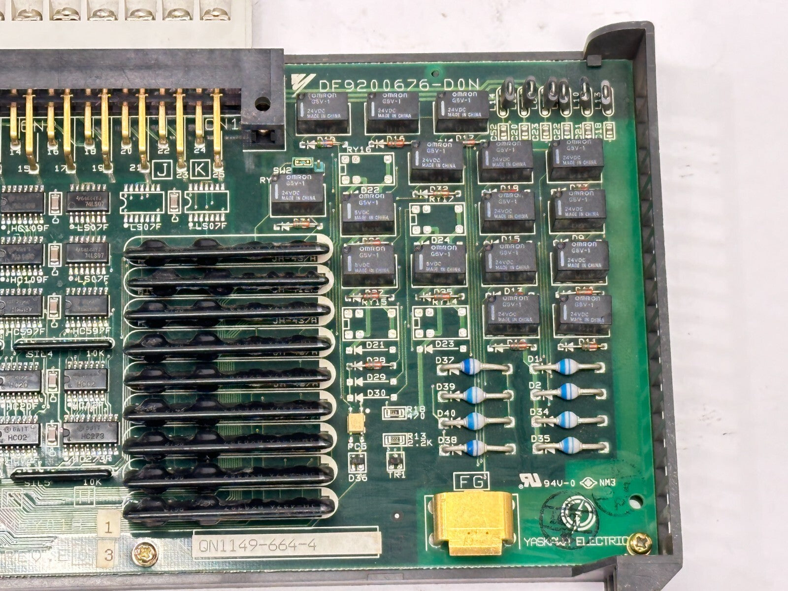Yaskawa JANCD-MRY01B-1 Rev E03 Motion Control Circuit Board DF9200676-D0N - Maverick Industrial Sales