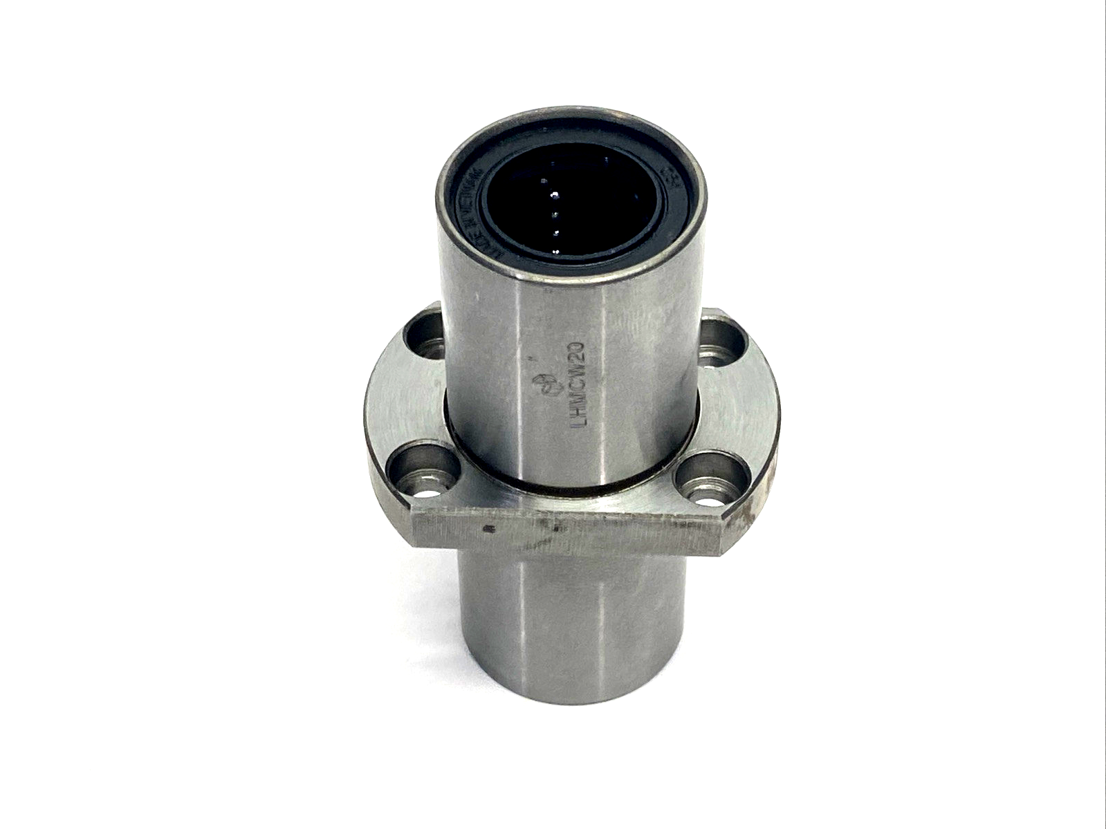 MiSUMi LHMCW20 Center Flanged Linear Double Ball Bearing 20mm Shaft Dia. - Maverick Industrial Sales