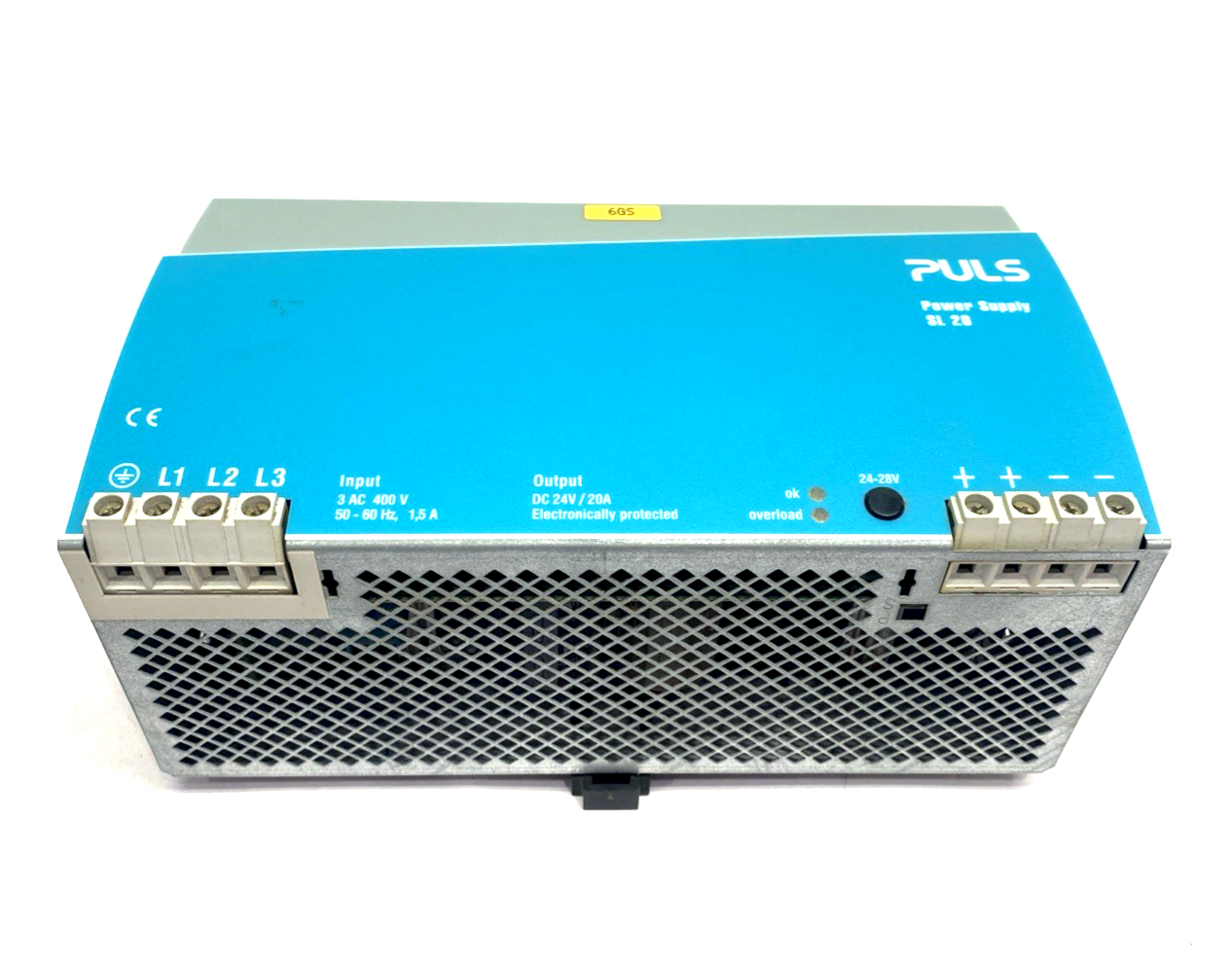 Puls SL20.300 Power Supply 3PH 24V 20A 480W - Maverick Industrial Sales