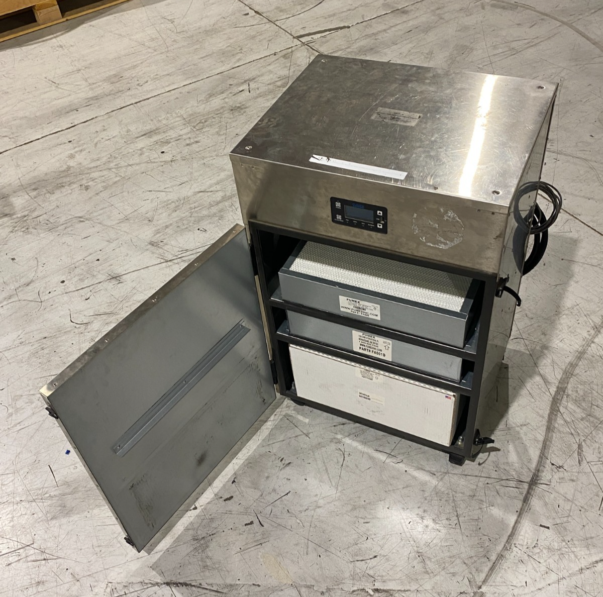 Fumex FA5-2 Air Filtration Fume Extractor Unit - Maverick Industrial Sales
