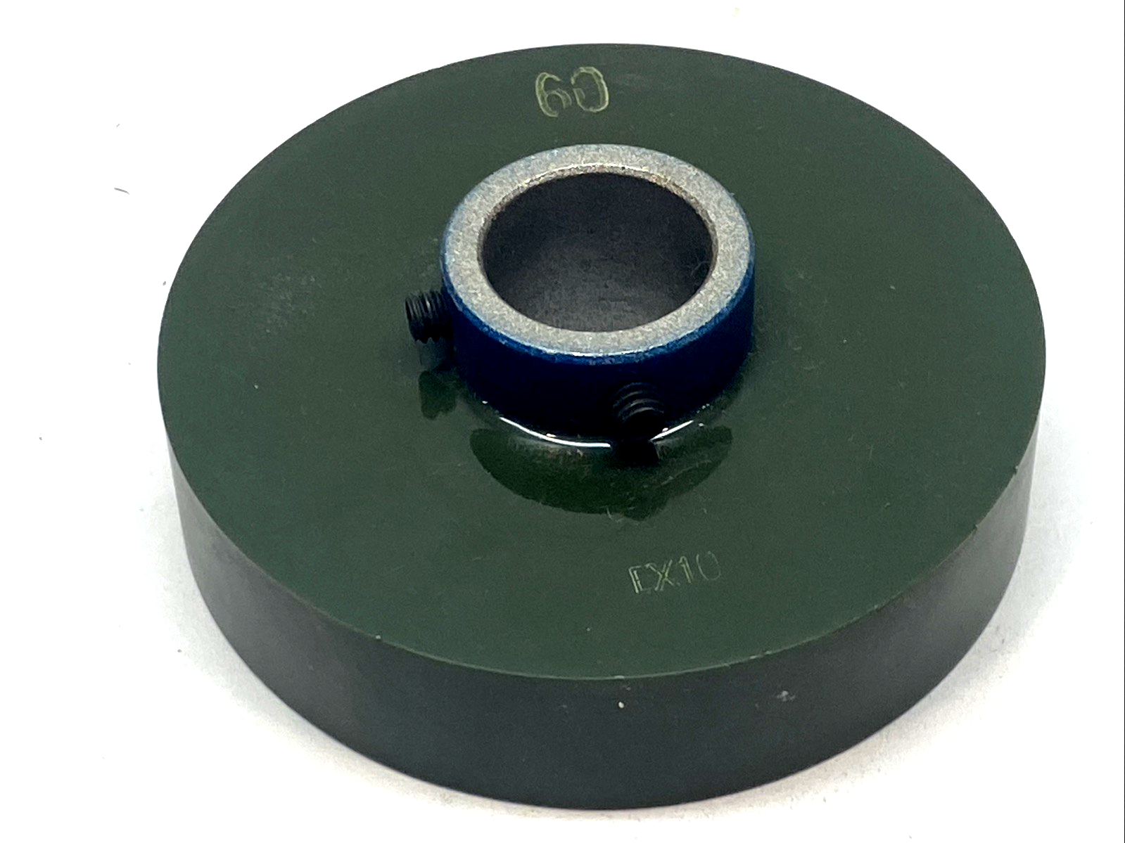 Fairlane RR-9754-60-C Solid Roller Stud Mount 4" x .92" 60D Neoprene 2475K21 - Maverick Industrial Sales