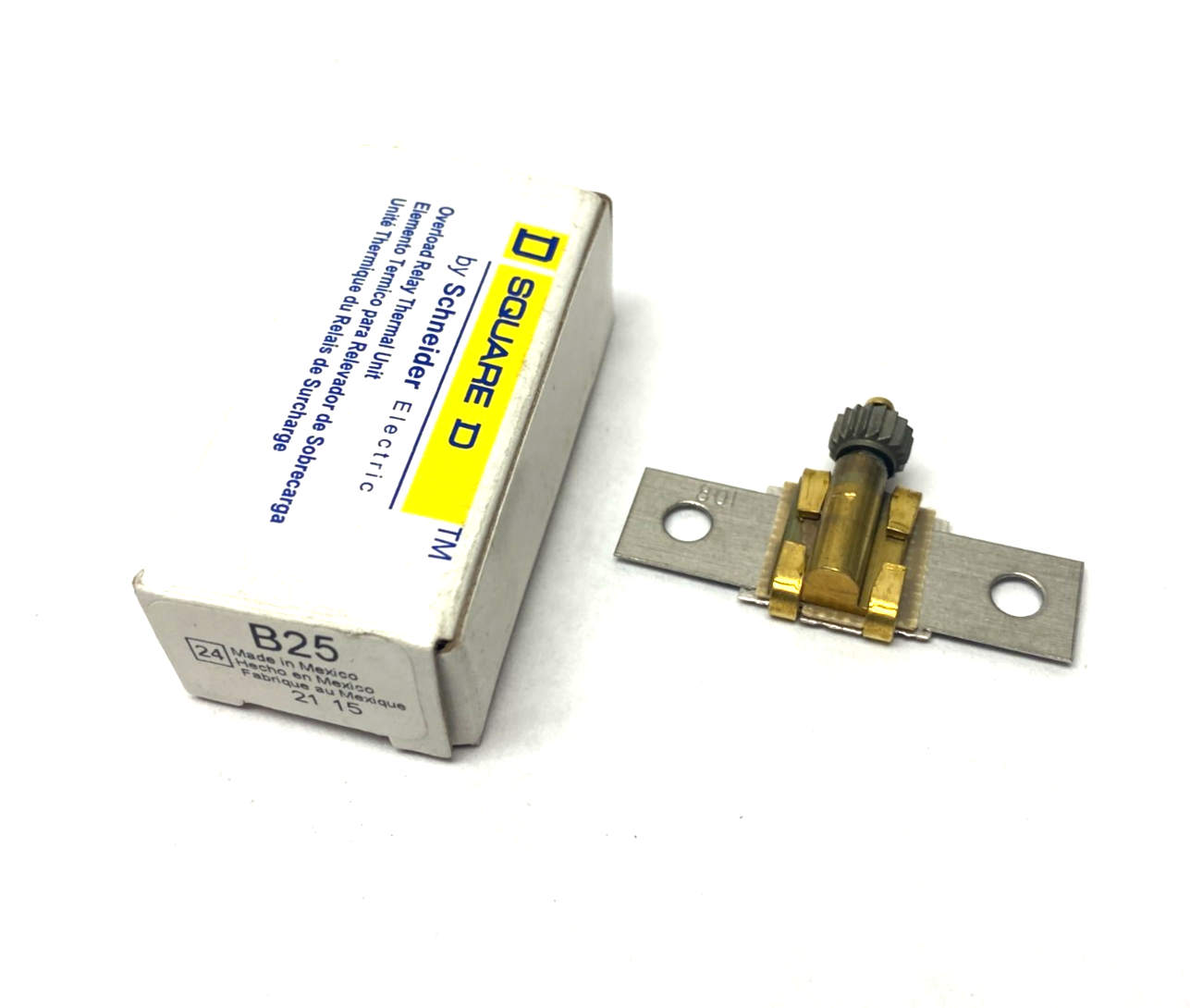 Square D B25 Thermal Overload Relay Element - Maverick Industrial Sales