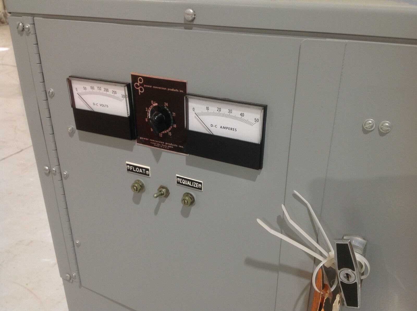 NLI Power Conversion Products 3S-260-25 Battery Charger 575 VAC IN 260 VDC Out - Maverick Industrial Sales