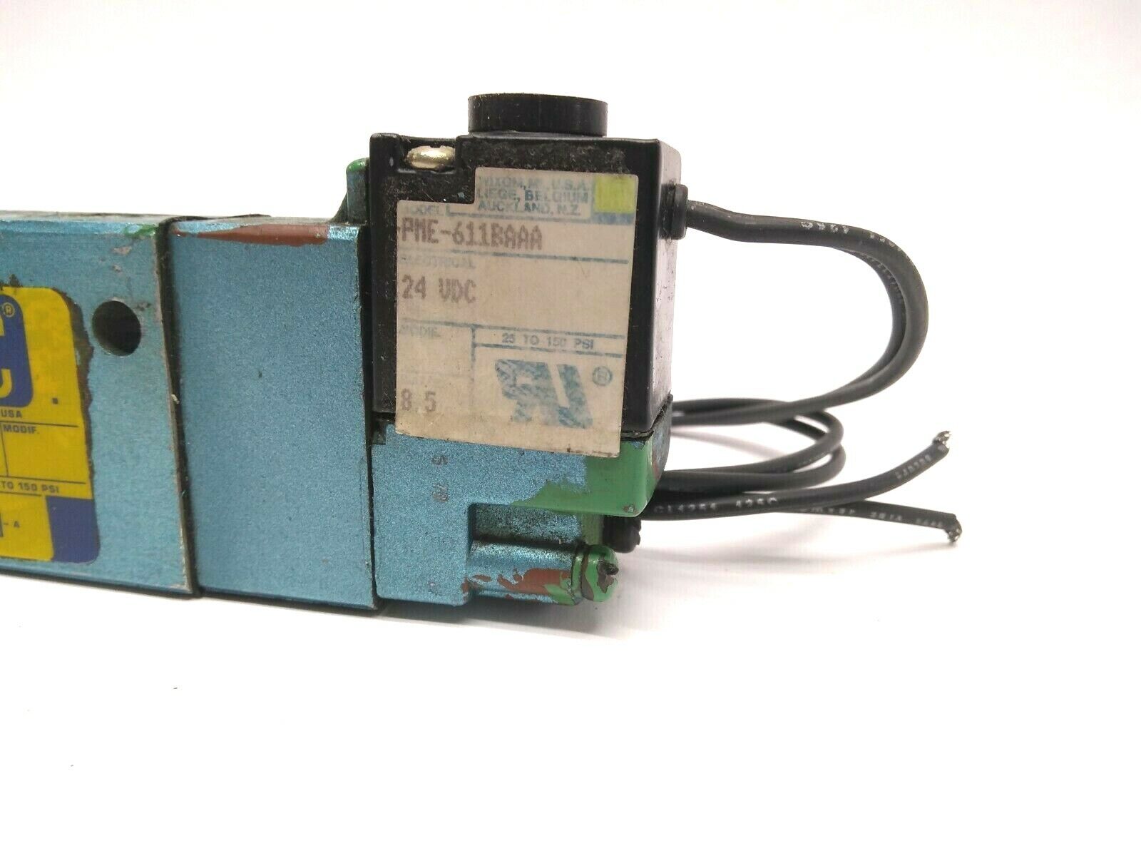 MAC Valves 811B-111C-152 Solenoid Valve with PME-6111BAAA 24VDC - Maverick Industrial Sales