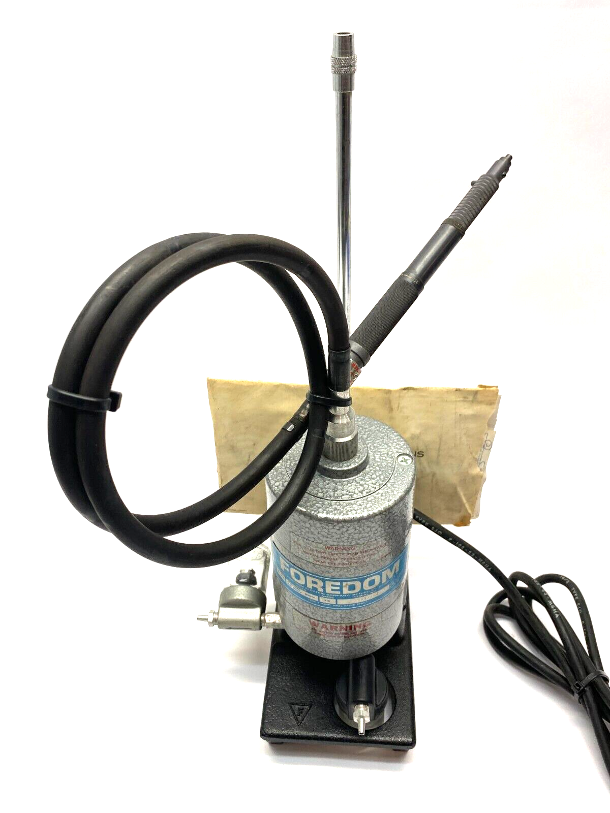 Foredom Electric SL 85 Series Power Screw Driver 110-130VAC 1.0A 60Hz - Maverick Industrial Sales