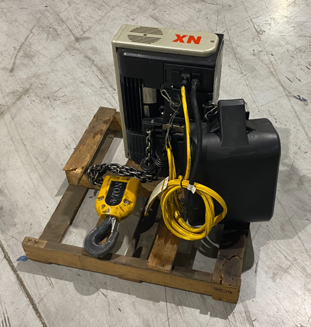 Konecranes XN16300018T16T2C Electric Chain Hoist 3-Ton Capacity 2-Falls 3-Phase - Maverick Industrial Sales