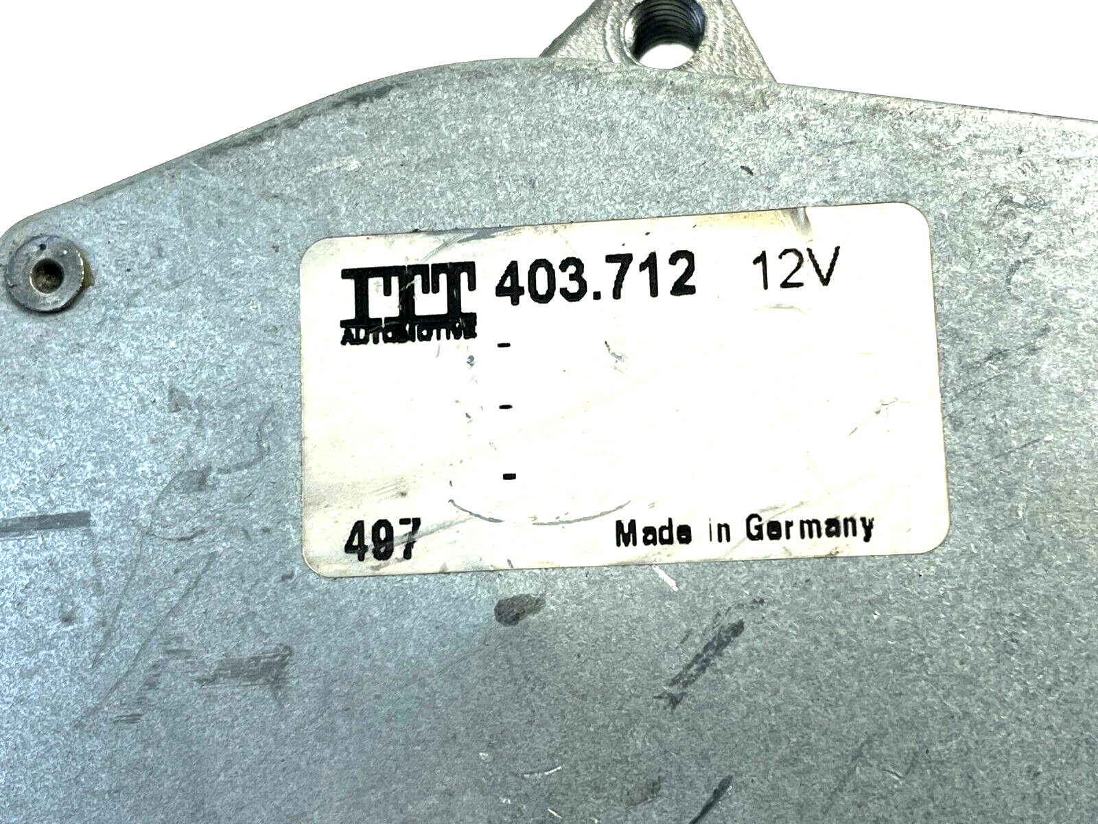 ITT 403.712 Gear Motor 12V - Maverick Industrial Sales