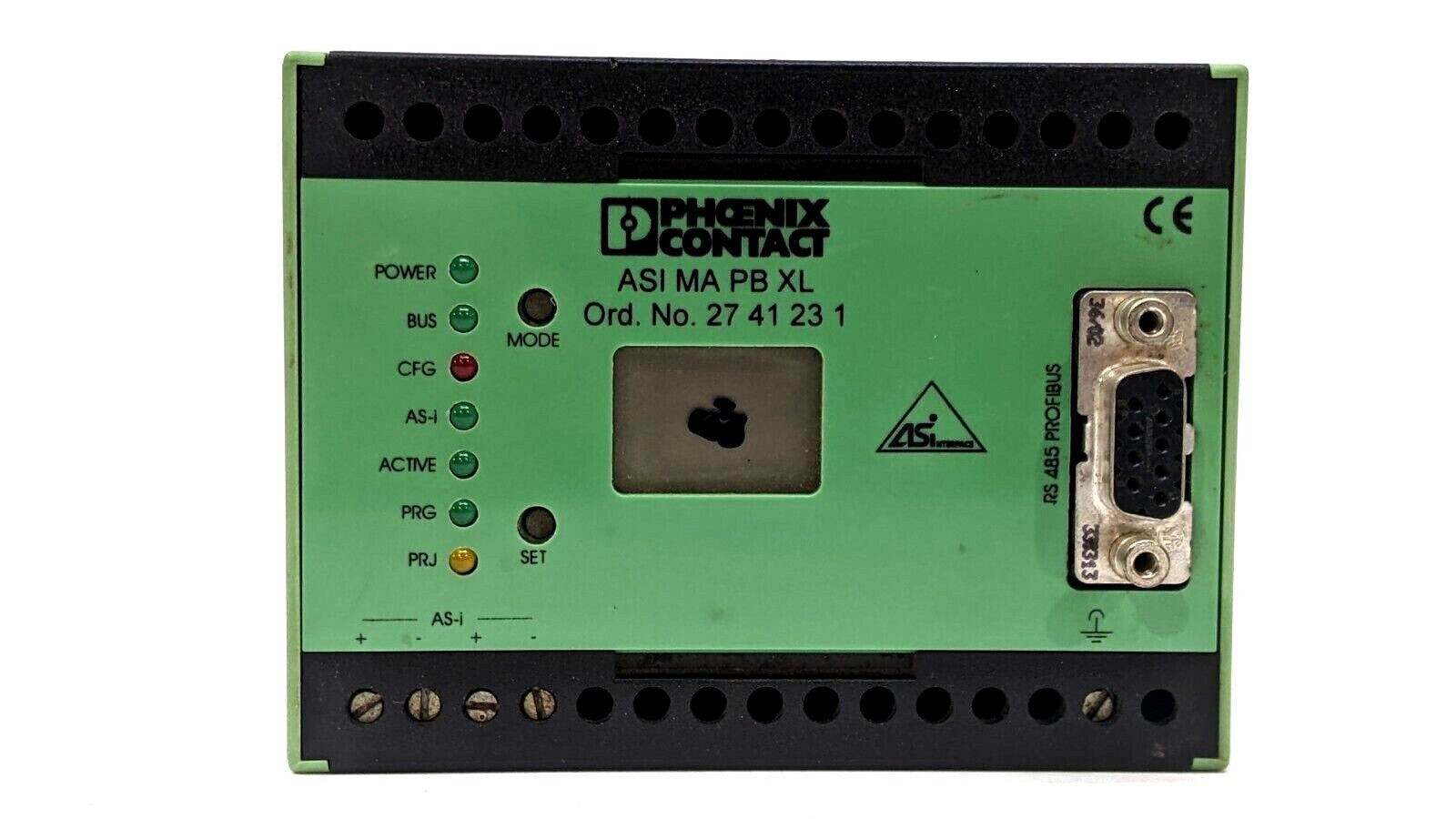 Phoenix Contact ASI MA PB XL AS-i Gateway for PROFIBUS-DP 2741231 - Maverick Industrial Sales