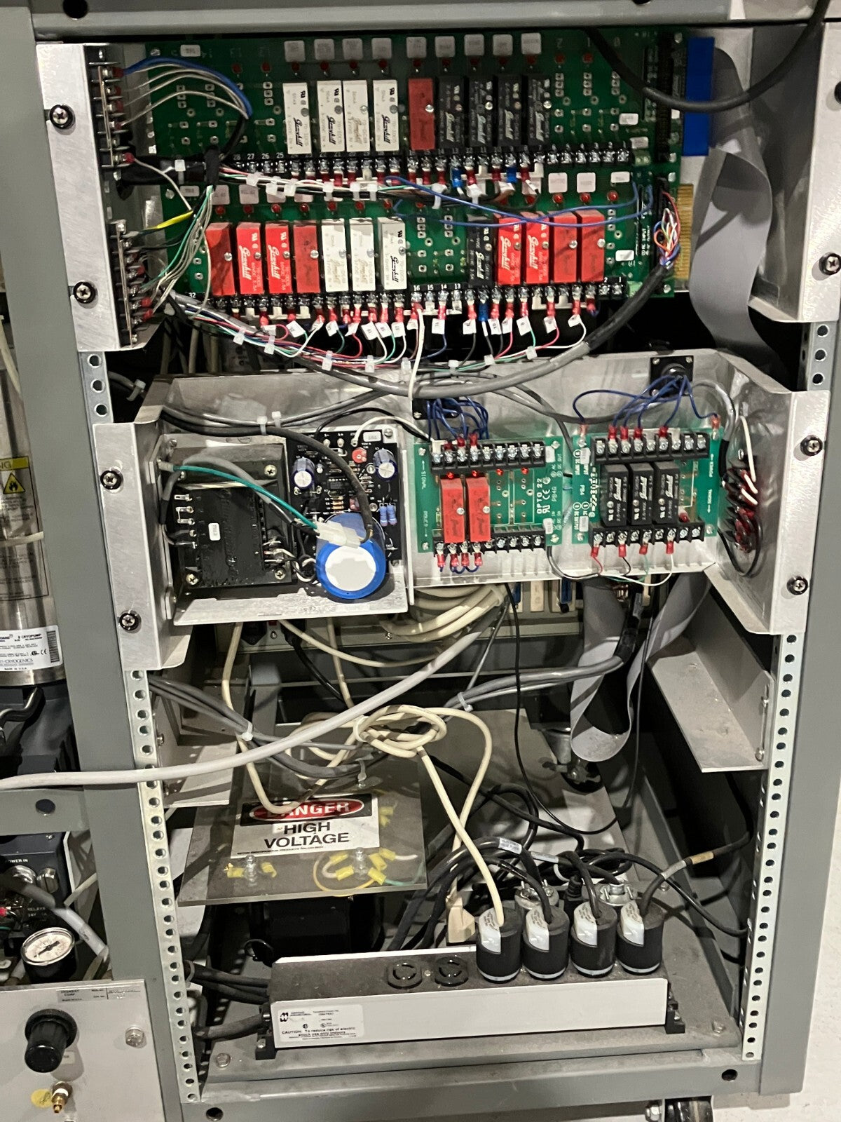 MTP-1000 | Transat Quartz Crystal Plating System CTI On-Board 8 Cryopump - Used - Maverick Industrial Sales