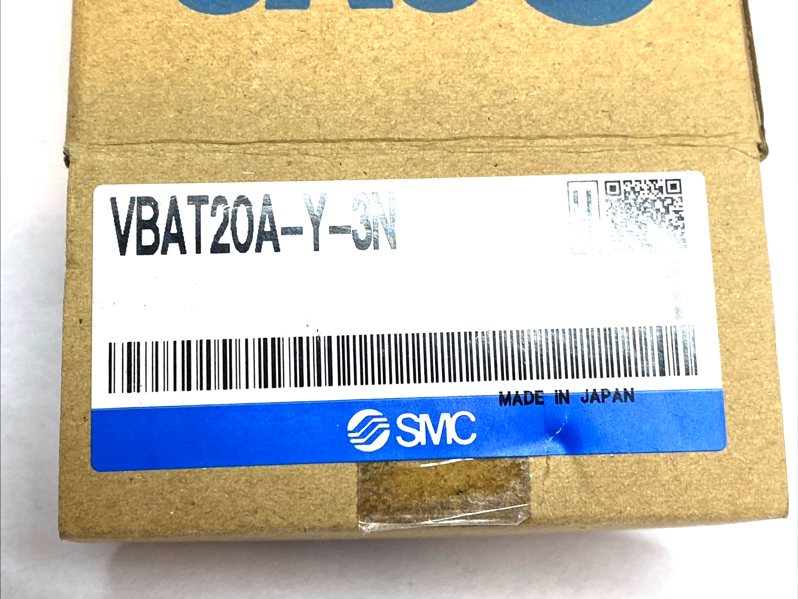 VBAT20A-Y-3N | SMC Air Tank Accessory Kit VBA Booster Regulator 20L - New – Open box - Maverick Industrial Sales