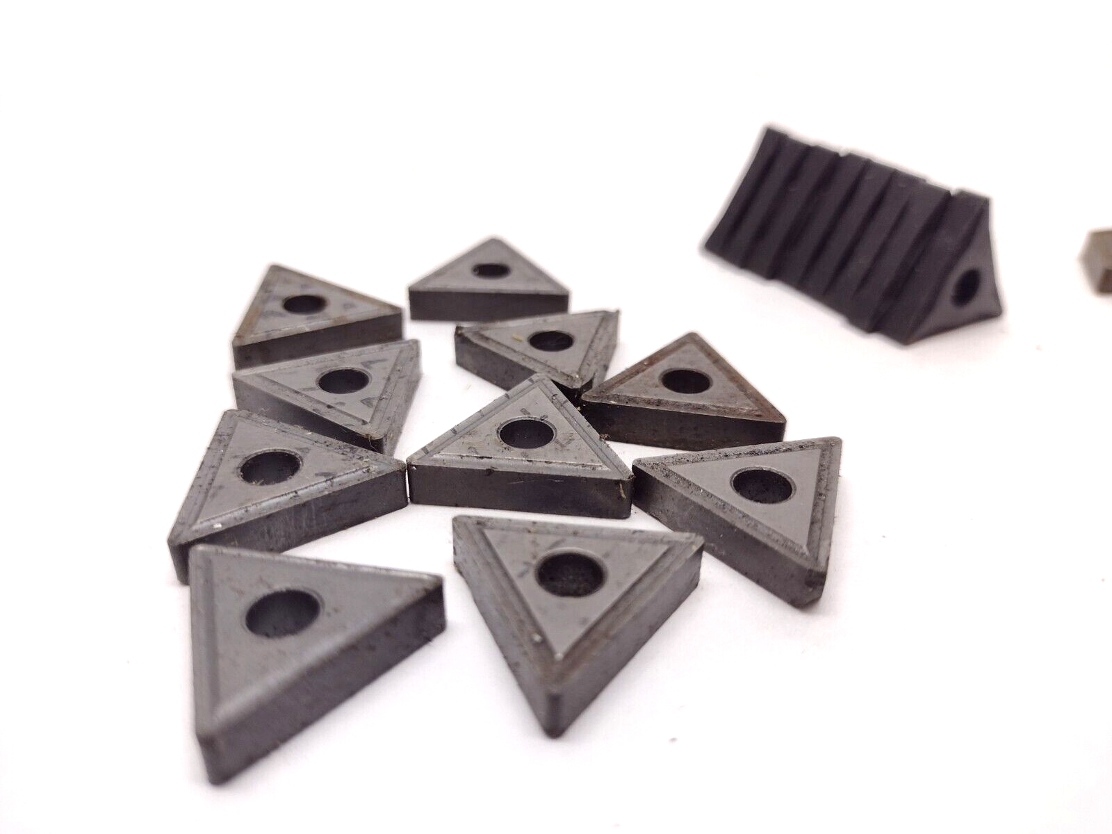 Various Tooling Inserts, Some New, Some Used, LOT OF 37 - Maverick Industrial Sales