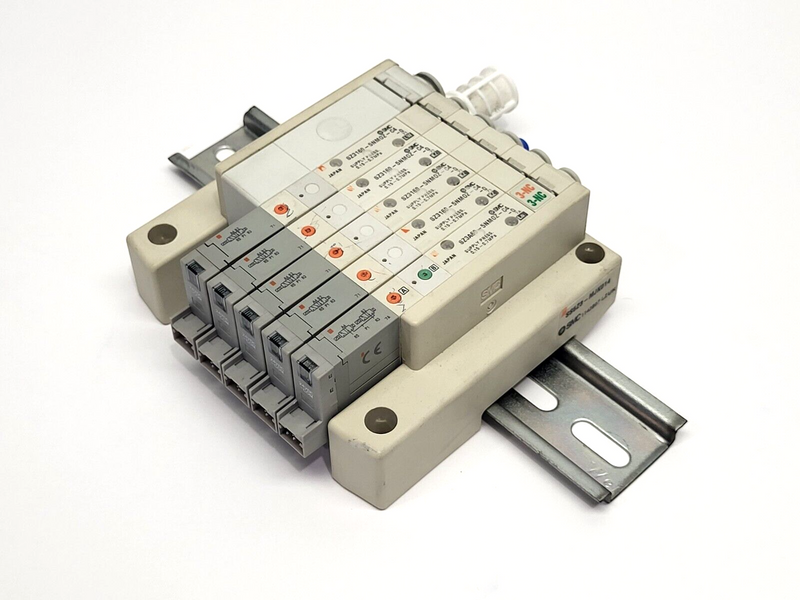 SMC SS523-60-05D Pneumatic Manifold - Maverick Industrial Sales