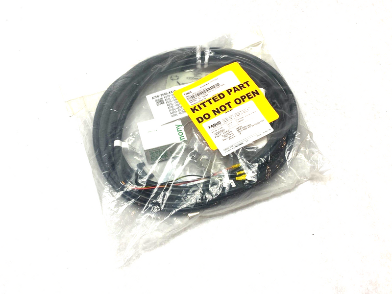 Fanuc A05B-2695-K410 Robot 2-Mode Switch Cable Assembly 5m Length - Maverick Industrial Sales