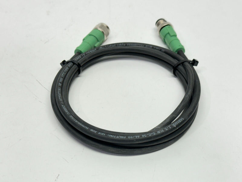 Phoenix Contact SAC-5P-M12MS/1,5-PUR/M12FS Cordset M/F M12 5-Pin 1.5m 1681606 - Maverick Industrial Sales