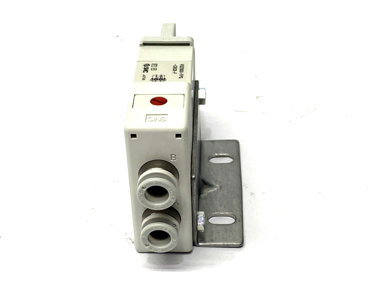SMC VQ2000-FPG-C8C8-F Pneumatic Double Check Block - Maverick Industrial Sales