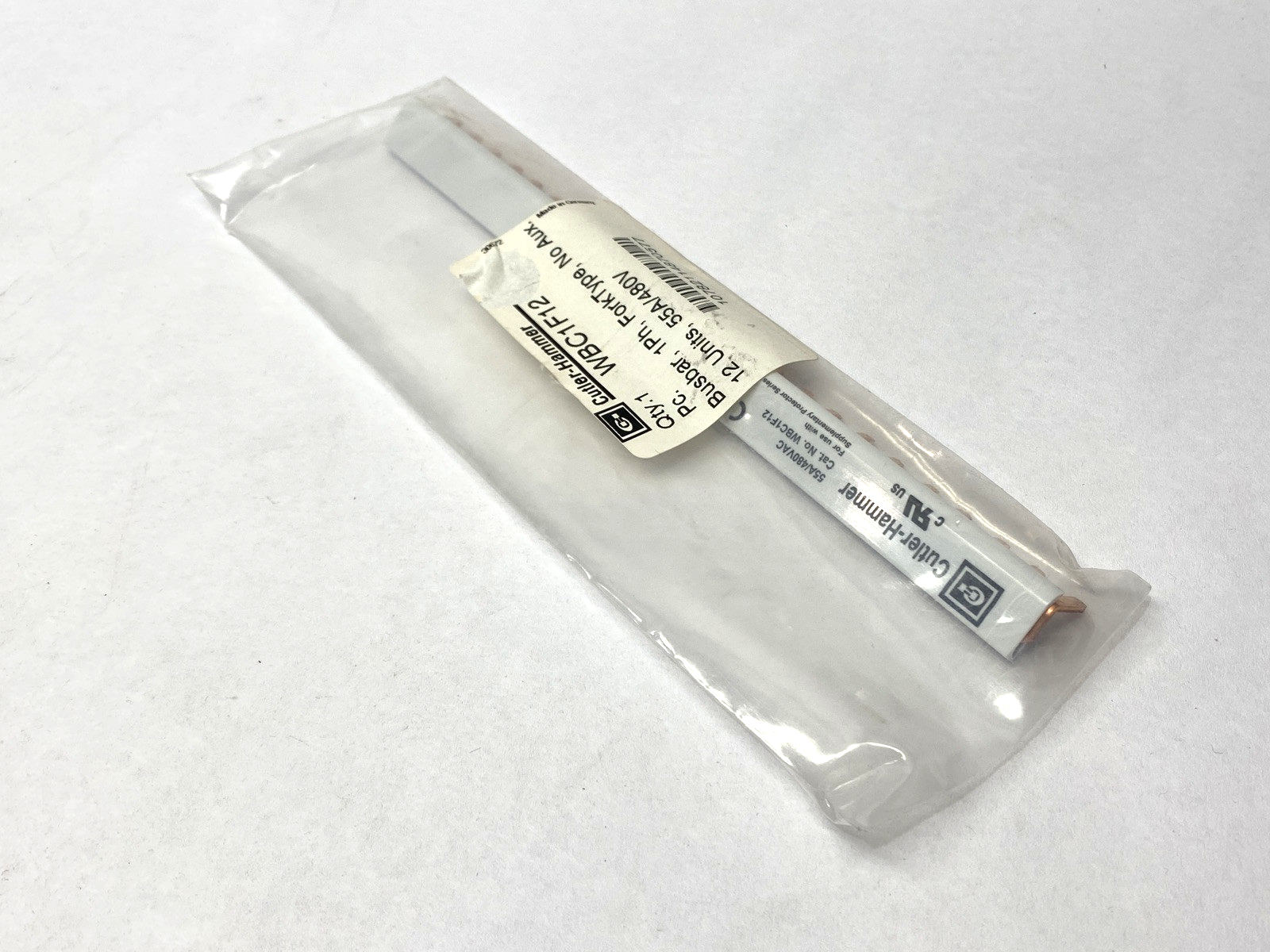 Cutler Hammer WBC1F12 Busbar 12 Units - Maverick Industrial Sales