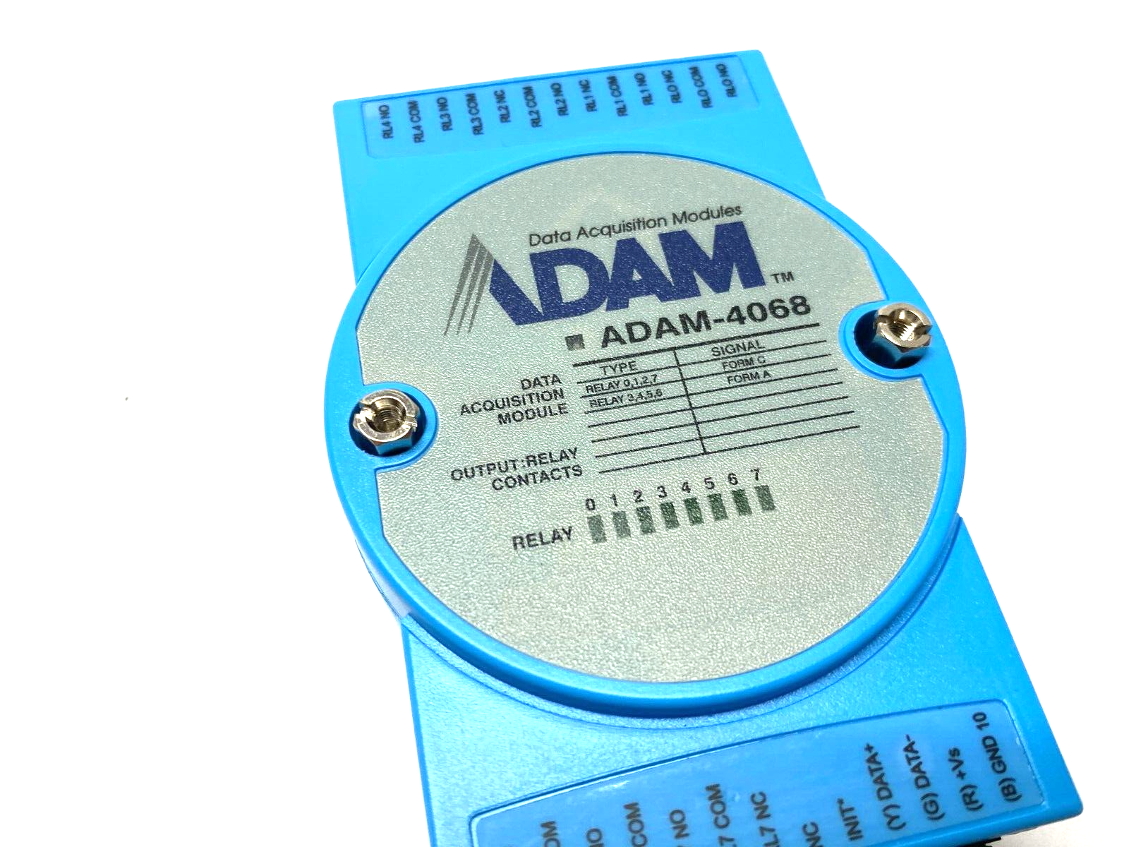 Advantech ADAM-4068 Data Acquisition Module 8-Channel - Maverick Industrial Sales