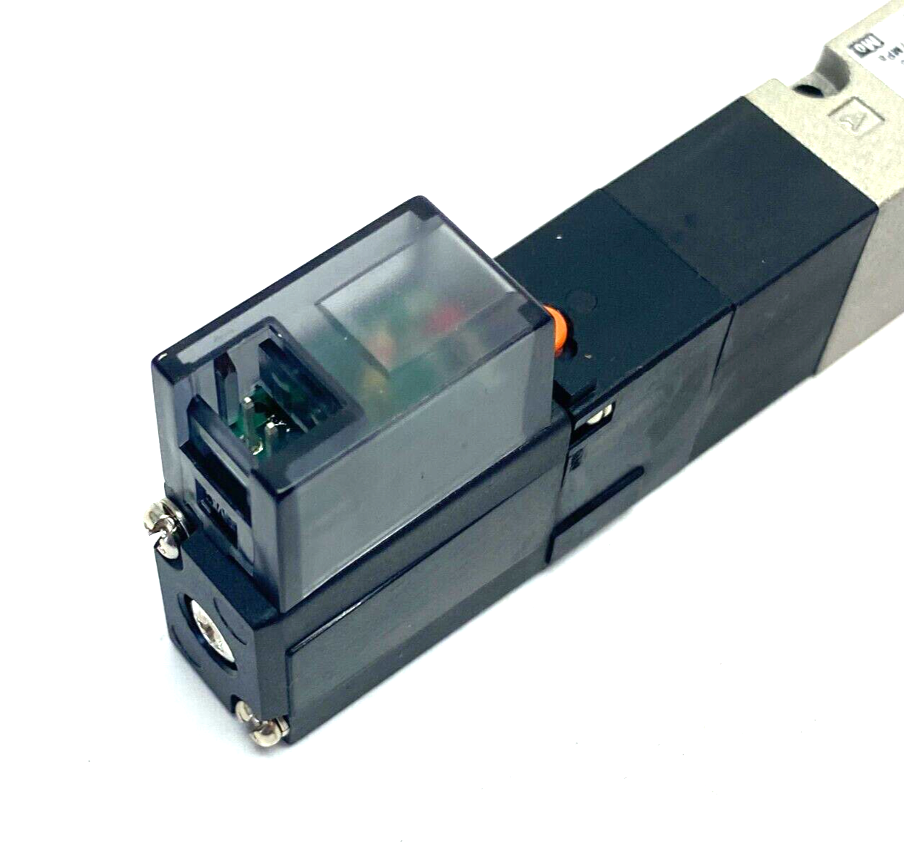 SMC NVZ3440-5LOZ Double Solenoid Valve Base-Mount 24VDC 0.15~0.7MPa Supply Press - Maverick Industrial Sales