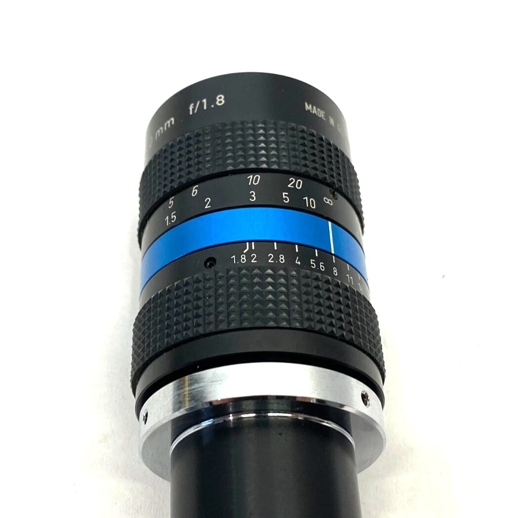Linos MeVis C-Mount Adjustable Focus Lens 50mm f/1.8 - Maverick Industrial Sales