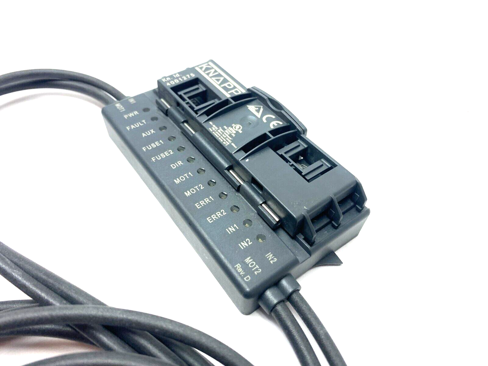 Pepperl+Fuchs Knapp 4001275 Intelligent Roller Module BROKEN MOUNT - Maverick Industrial Sales