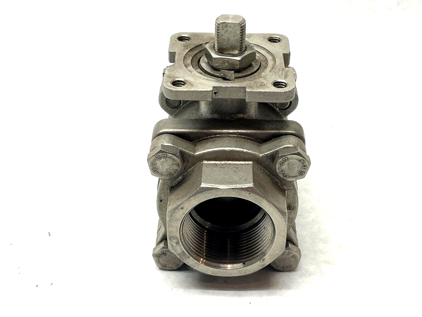 Flo-Tite 1-1/2" Ball Valve 1500 WOG CF8M 316 - Used - Maverick Industrial Sales