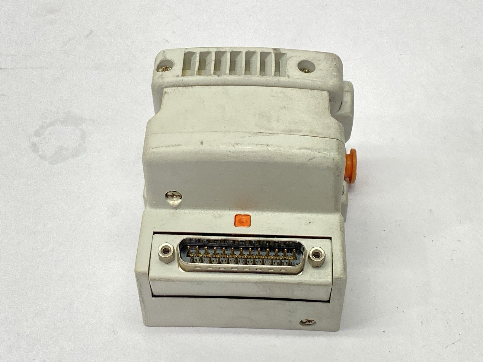 SMC VVQC1000-F25-1 Pneumatic Manifold Valve D-Sub Connector End Plate - Maverick Industrial Sales