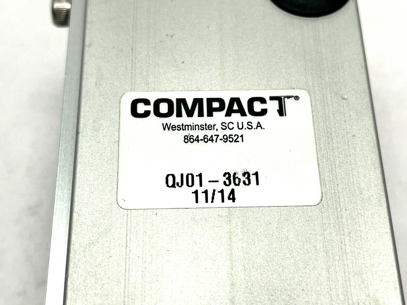 Compact QJ01-3631 Double Action Pneumatic Cylinder - Maverick Industrial Sales