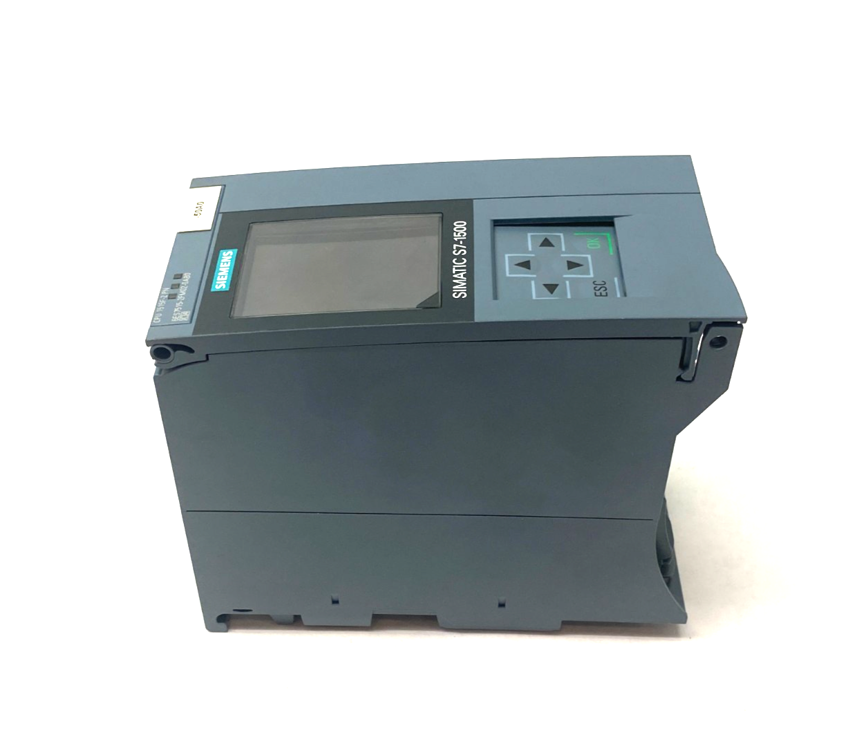 Siemens 6ES7 515-2FM02-0AB0 SIMATIC S7-1500 CPU Unit 750kB 3Mb, 1515F-2 PN - Maverick Industrial Sales