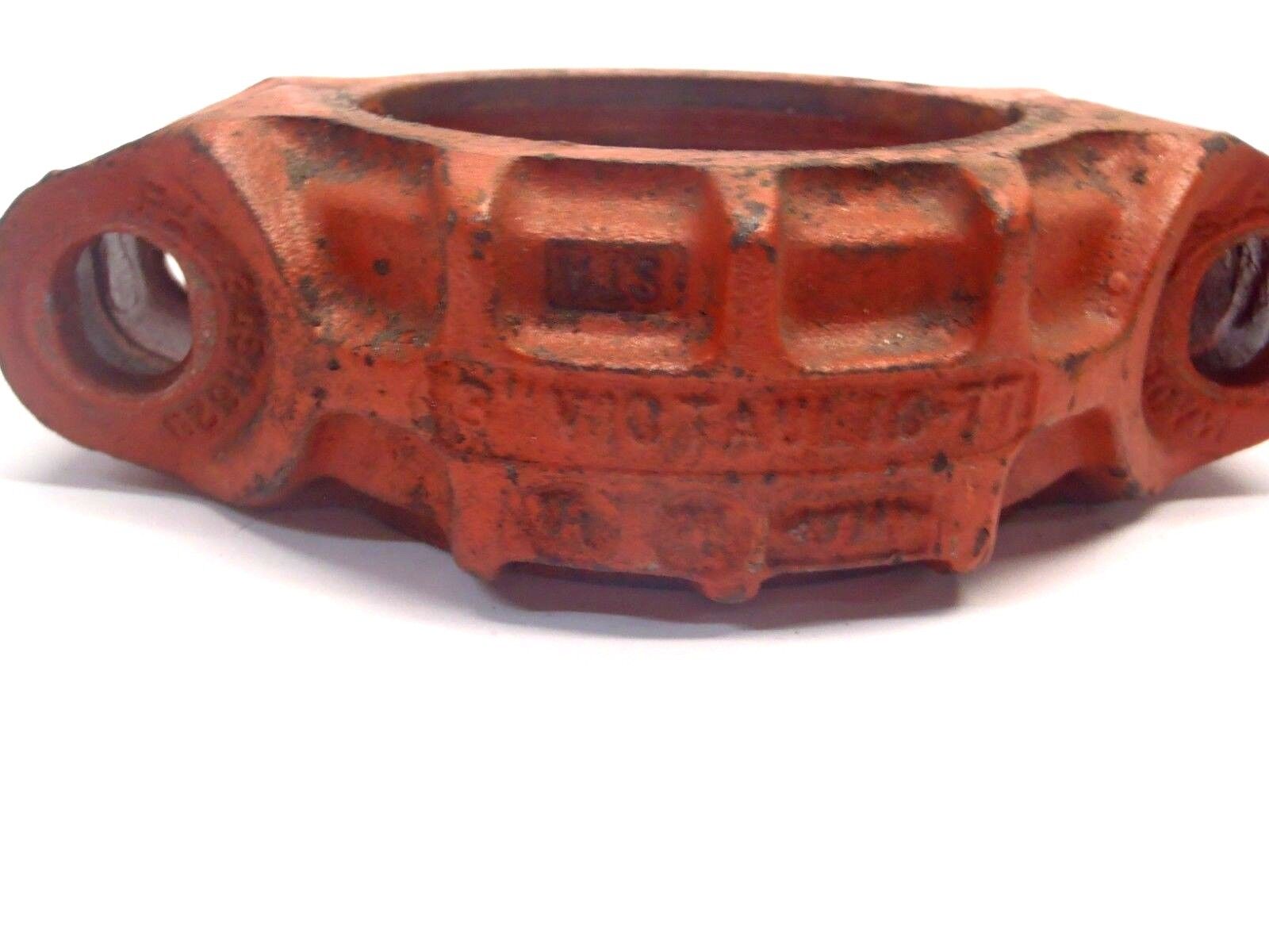 Victaulic 3/88.9 3" Red Flexible Grooved Mechanical Coupling - Maverick Industrial Sales