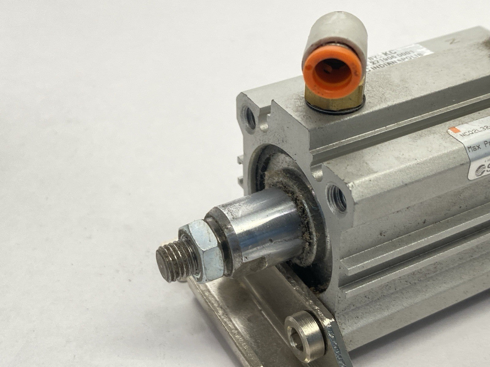 SMC NCQ2L32-45DCM Compact Cylinder 32mm Bore 45mm Stroke - Maverick Industrial Sales