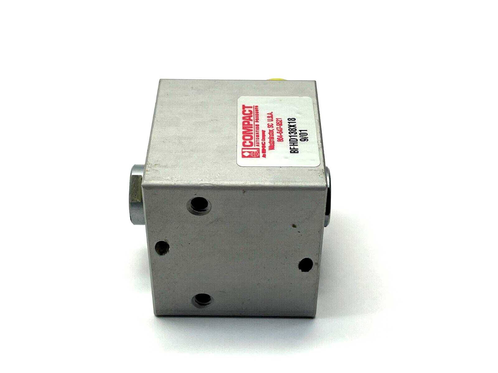 Compact BFHD138X18 Compact Pneumatic Cylinder - Maverick Industrial Sales