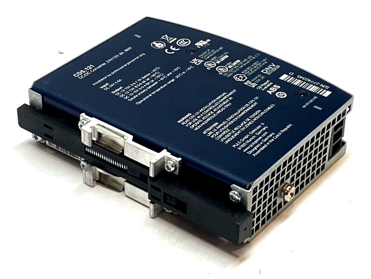 CD5.121 | Puls Dimension DC/DC Converter Power Supply 96W - New – Open box - Maverick Industrial Sales