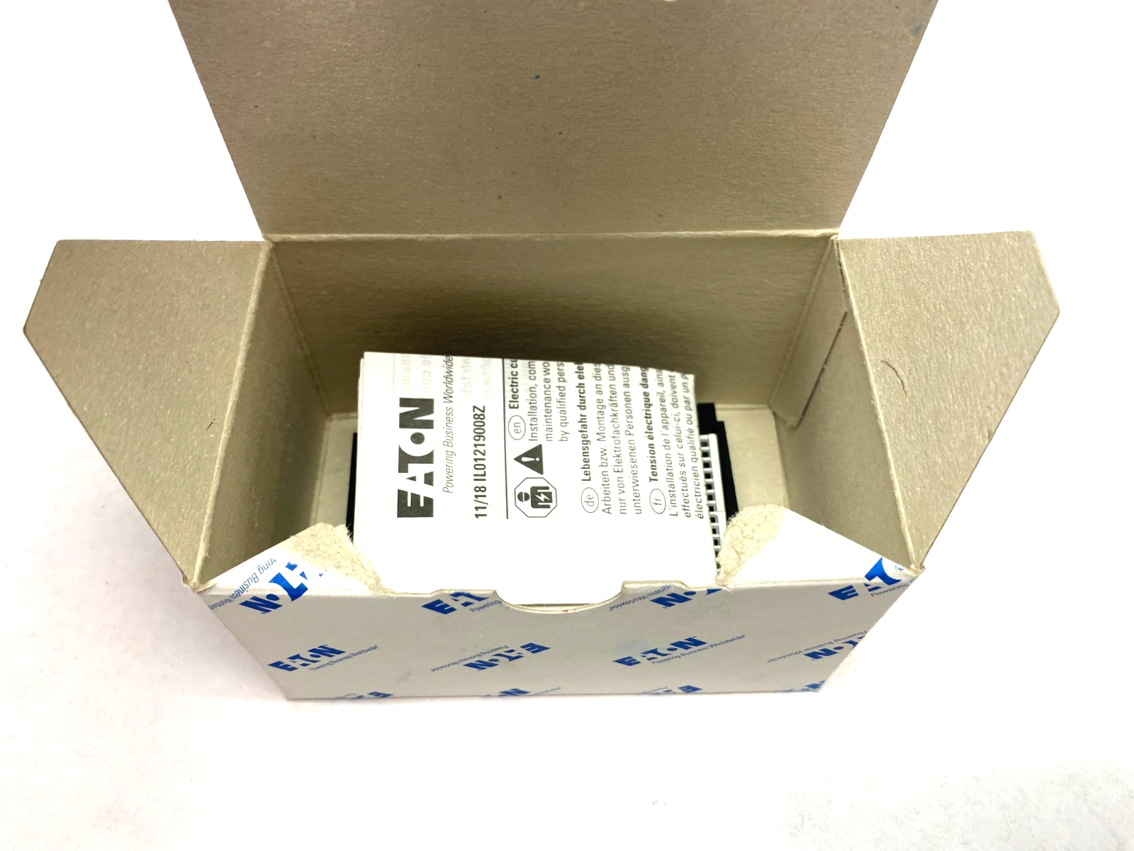 Eaton NZM1-XIPK Finger Protection/Contact Barrier Kit for Circuit Breakers 3-Pol - Maverick Industrial Sales