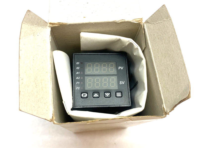 Athena 16C-R-T-T-10-AD FU Temperature Process Controller 100-250V AC 50/60Hz - Maverick Industrial Sales