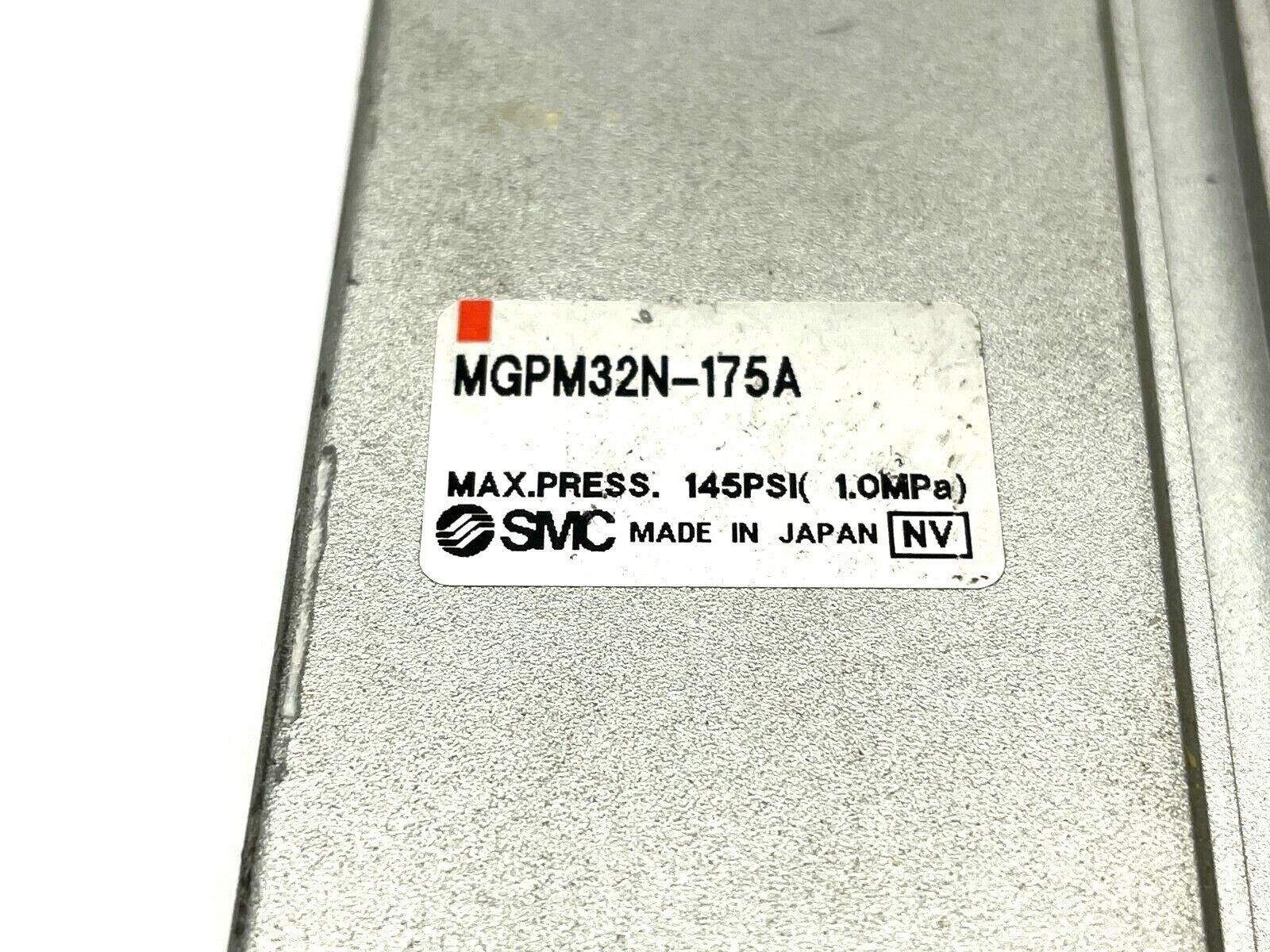 MGPM32N-175A | SMC Compact Guide Cylinder 32mm Bore 175mm Stroke - Used - Maverick Industrial Sales