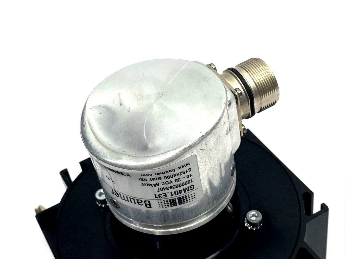 Seilzug 102691520 Baumer Cable Tension Encoder/Transducer GM401.E31 DENTED - Maverick Industrial Sales