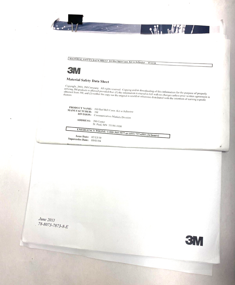 3M 6366 Hot Melt Termination Kit - Maverick Industrial Sales