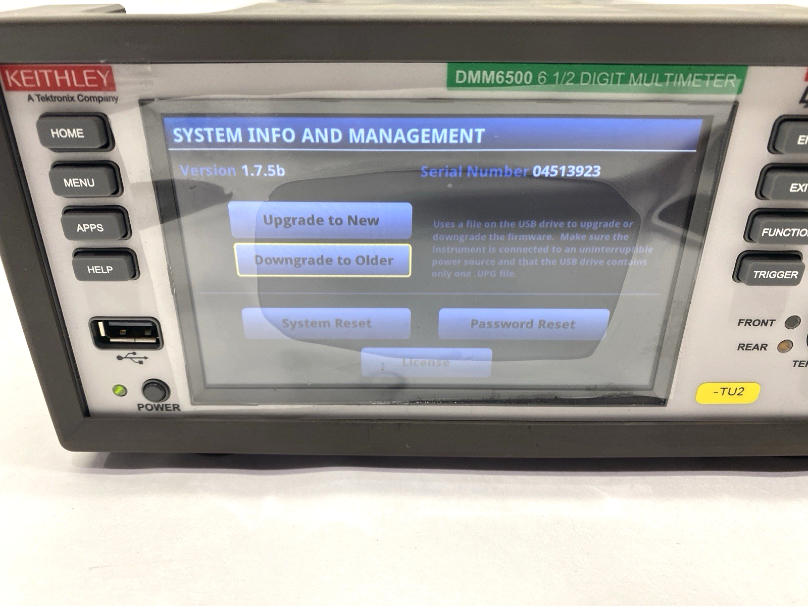 Keithley DMM6500 6-1/2 Digital Multimeter 5" Touch Screen - Maverick Industrial Sales
