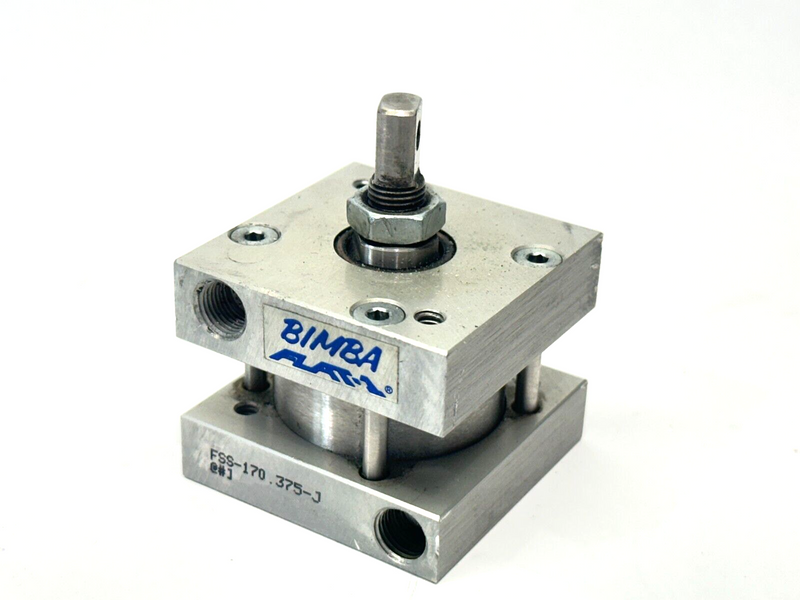 Bimba FSS-170.375-J Flat-1 Pneumatic Cylinder 1-1/2" Bore 3/8" Stroke - Maverick Industrial Sales