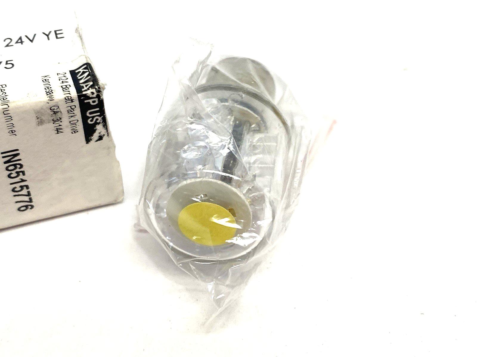 Werma 956.339.75 LED Light Element Yellow 24VDC - Maverick Industrial Sales